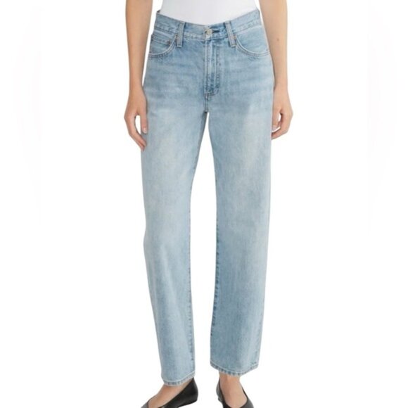 Denim - Denim Forum The '90s Marlo Hi-rise Baggy Jean